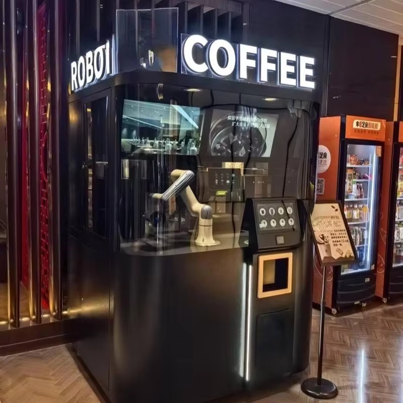 Meal Prep Vending Machine - Custom 24h NOVA 2 Robotic Barista