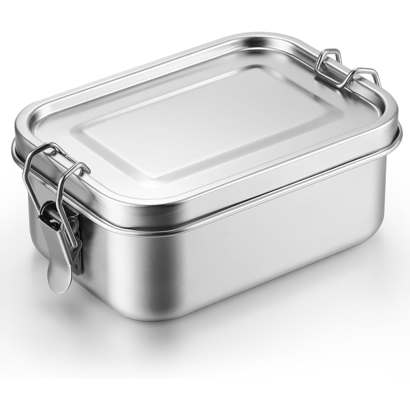 Meal Prep Day - Stainless Steel Food Storage Containers with