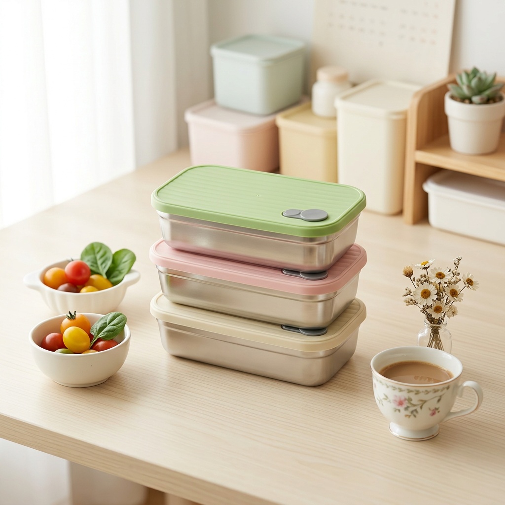Meal Prep Day - Stainless Steel Bento Box Metal Lunch