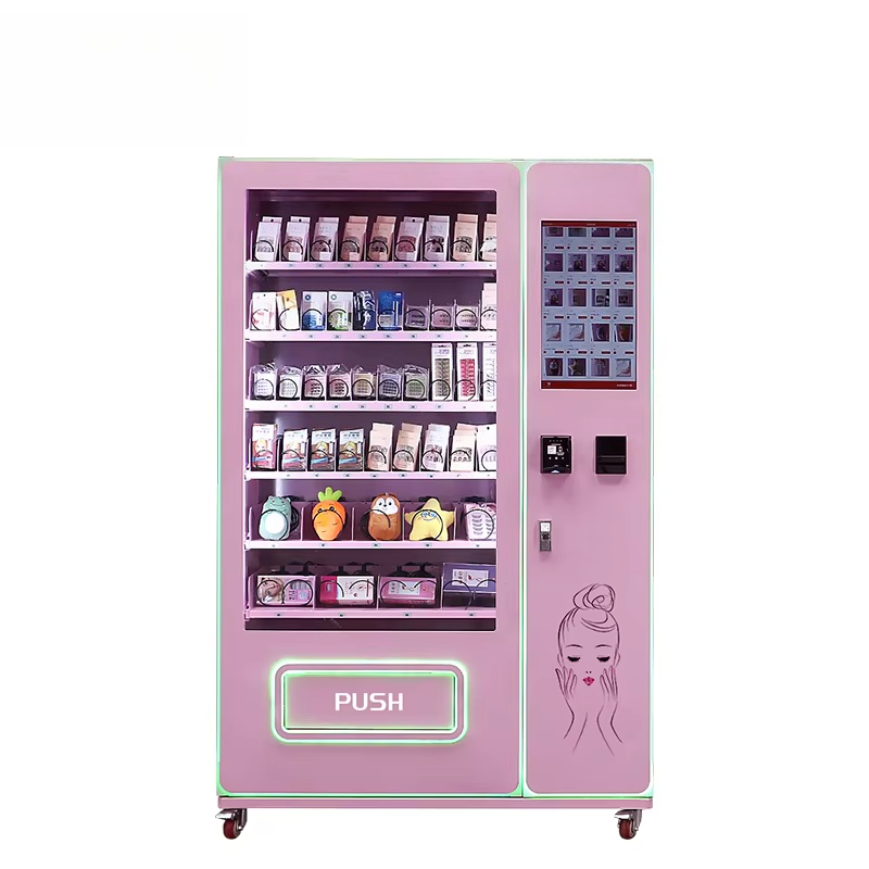 Meal Prep Vending Machine - FOODLINE Community Street Beauty Booth Perfume