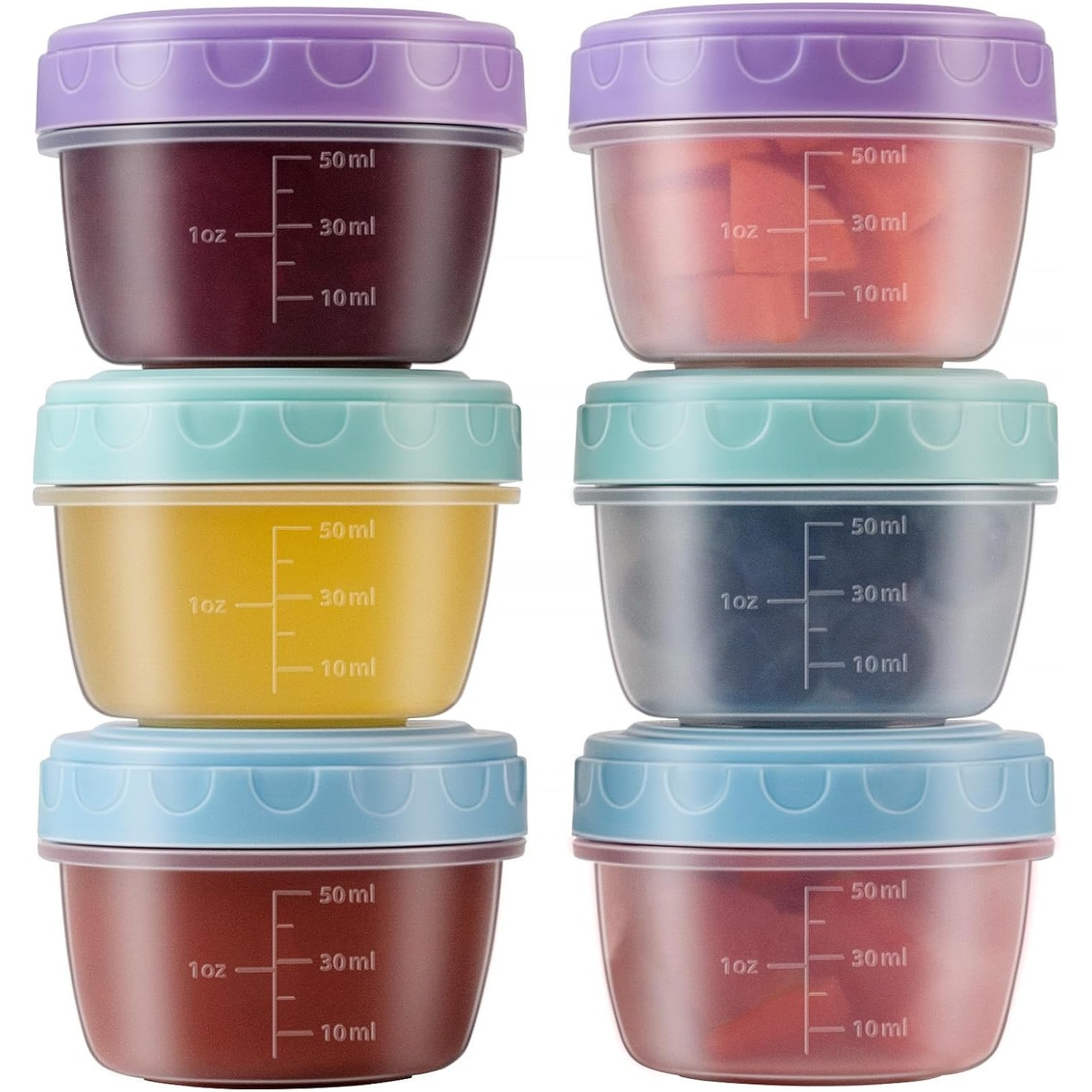 Meal Prep Microwave - 1-6 Pack 2.7 OZ Salad Dressing