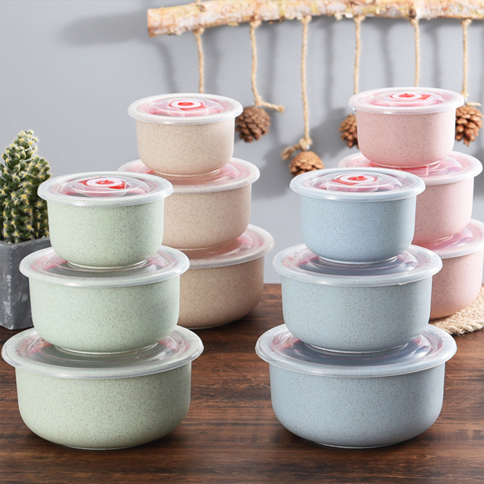 Meal Prep Day - 3pcs Food Storage Containers Bento Box