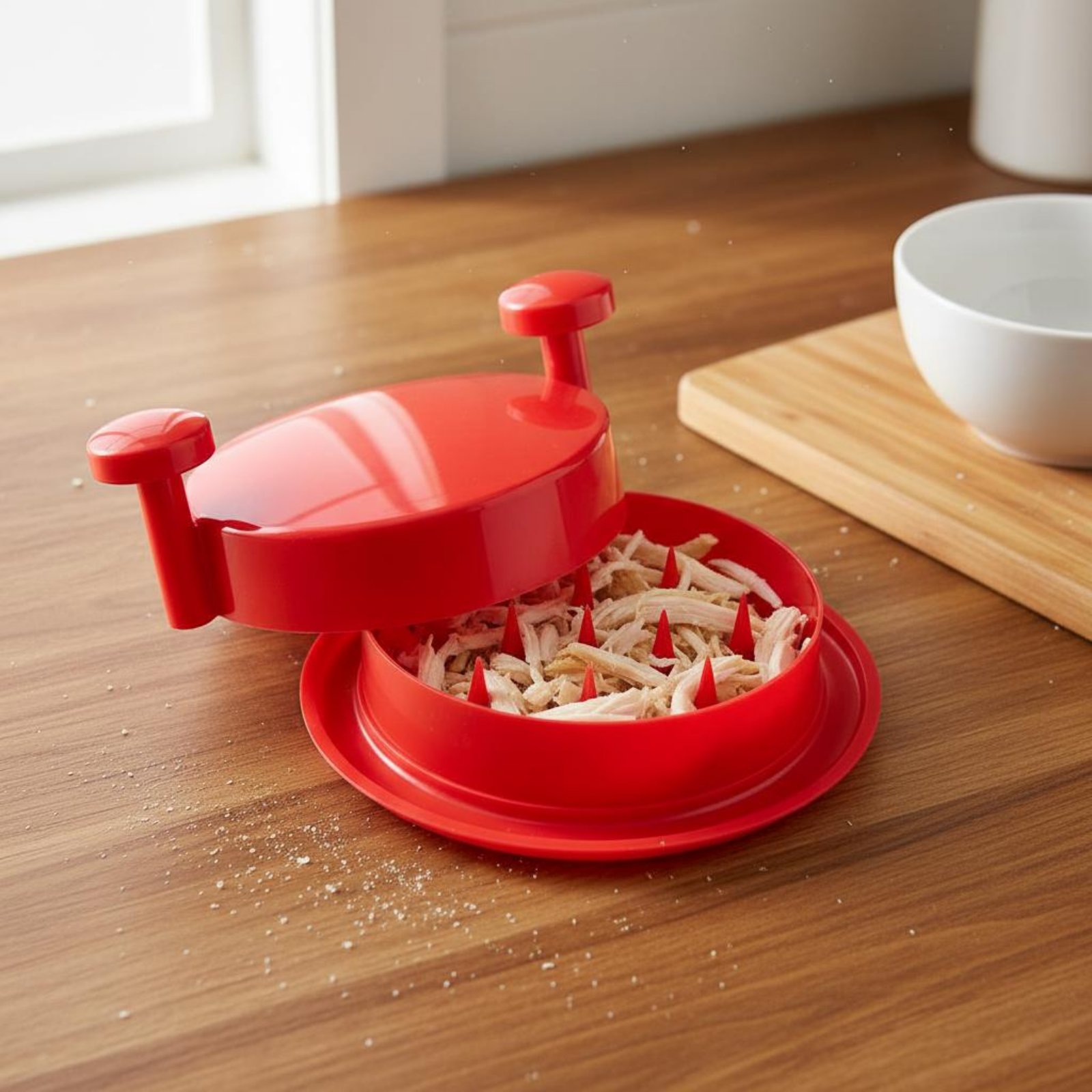 Meal Prep High Protein Low Calorie - Chicken Breast Shredder High Protein Meal