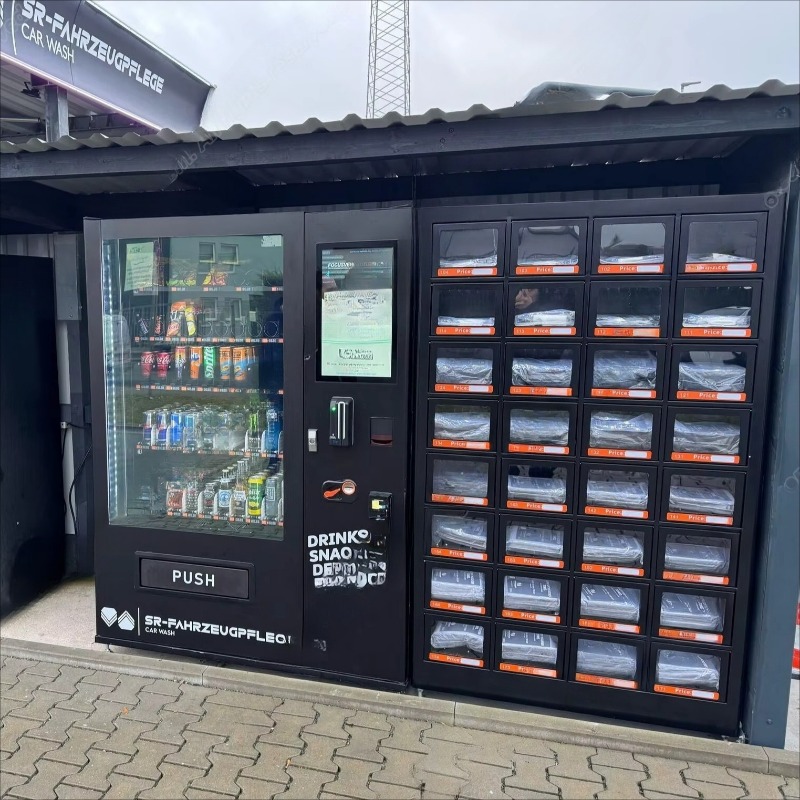 Meal Prep Vending Machine - Custom Automatic Locker Intelligent Storage Solution