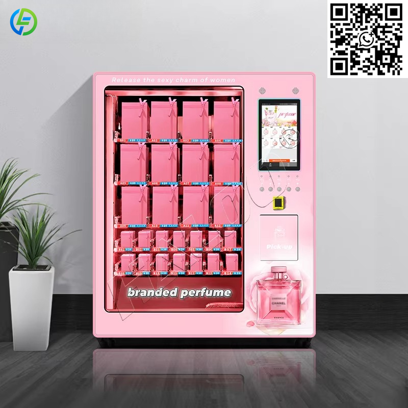 Meal Prep Vending Machine - Customized Mini Smart Innovative Wall Mounted