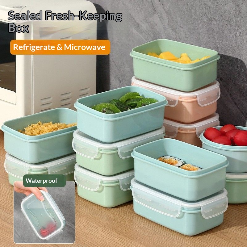 Meal Prep Day - Airtight Food Storage Containers BPA Free