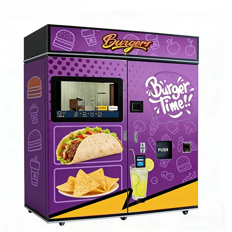 Meal Prep Vending Machine - Customized Fast Food Vending Machine Microwave
