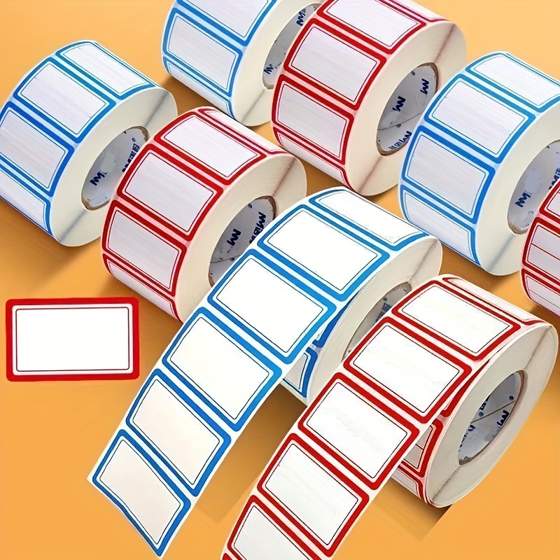 Meal Prep Day - 1000pcs Freezing Labels - Waterproof &