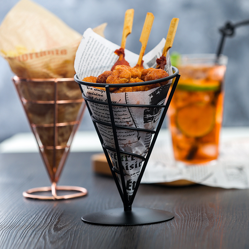 Sauce Dipping Cup - Stainless Steel french fries stand Snacks