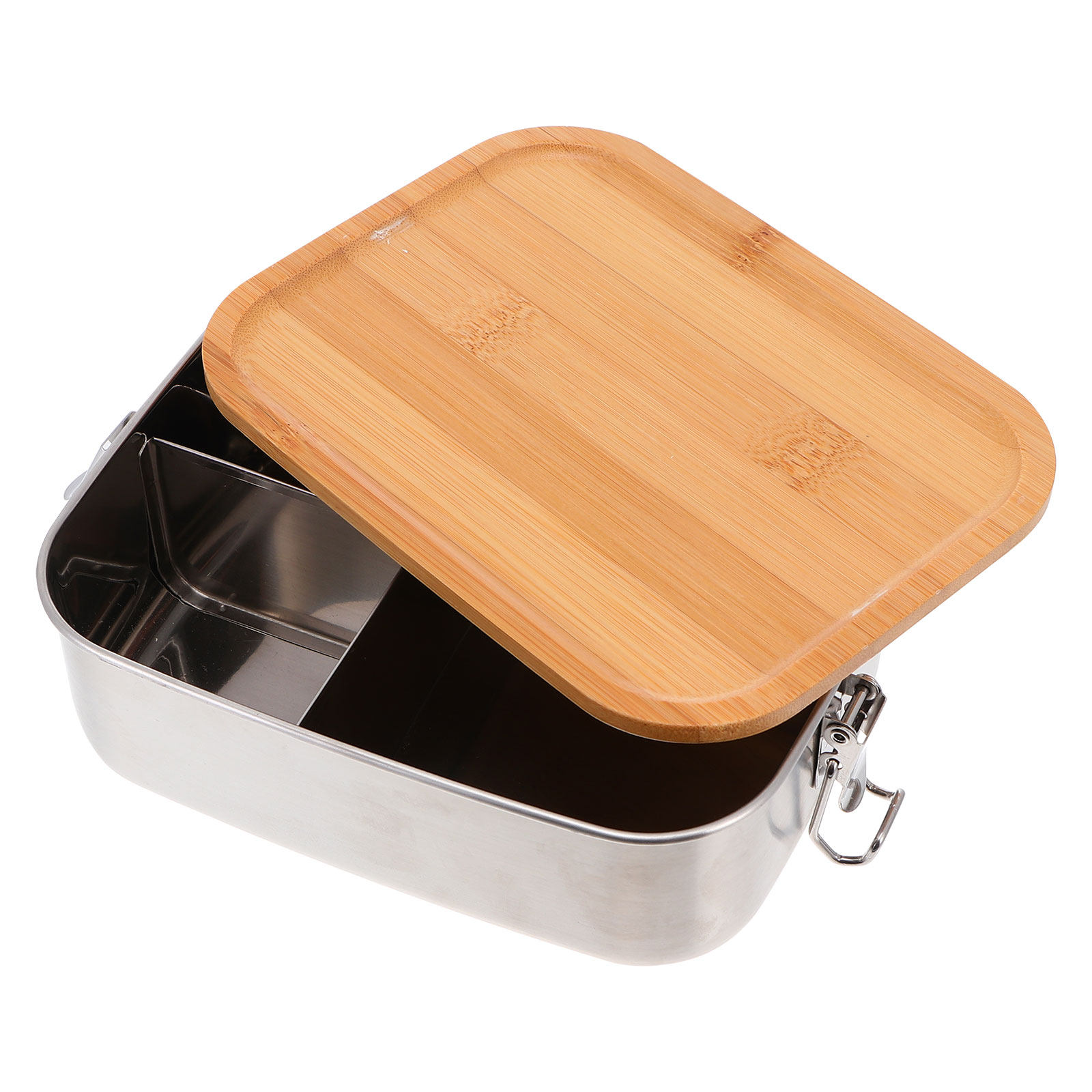 Stainless Bento Box - 1Pcs Stainless Steel Bento Lunch Box