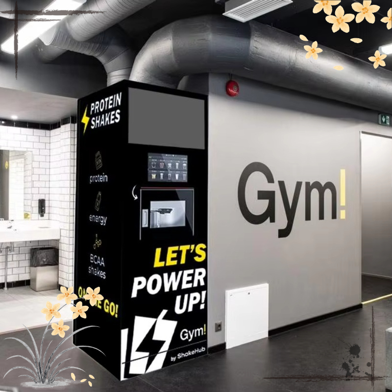 Meal Prep Vending Machine - Customized Nutrition Drink Vending Machine Automatic
