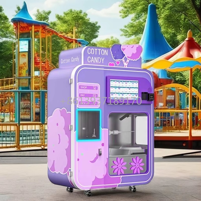 Meal Prep Vending Machine - Brand New Intelligent Fully Automatic Cotton