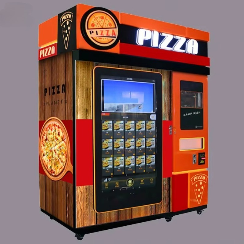 Industrial Grade Automatic Piz - огляд і ціна Meal Prep Vending Machine