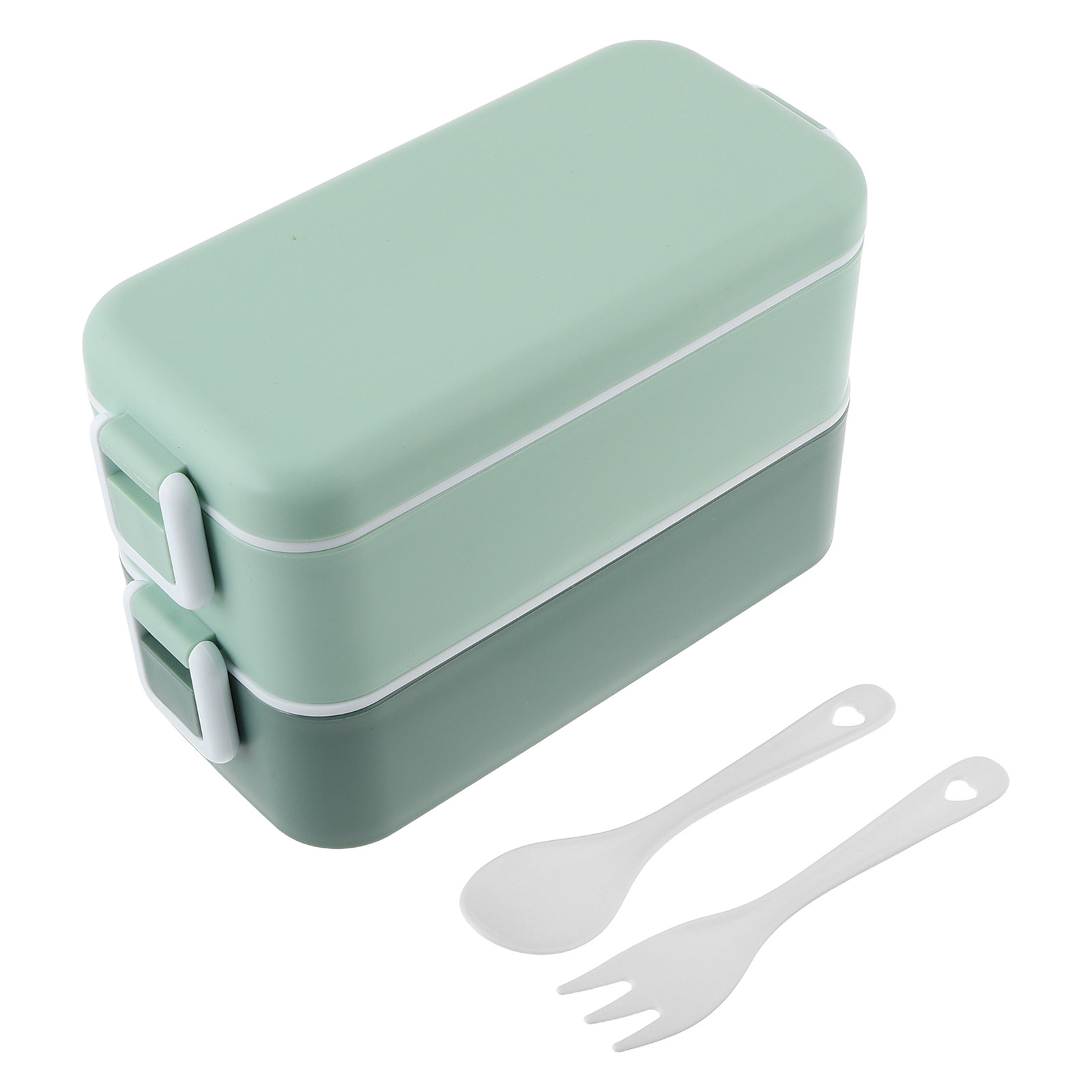 Stackable Divided Meal Prep Co - огляд і ціна Meal Prep Korean