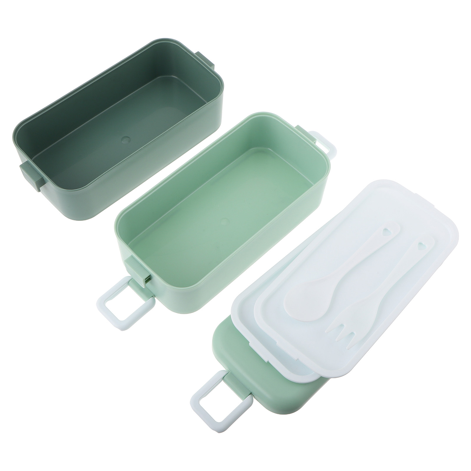 Stackable Divided Meal Prep Co - огляд і ціна Meal Prep Korean