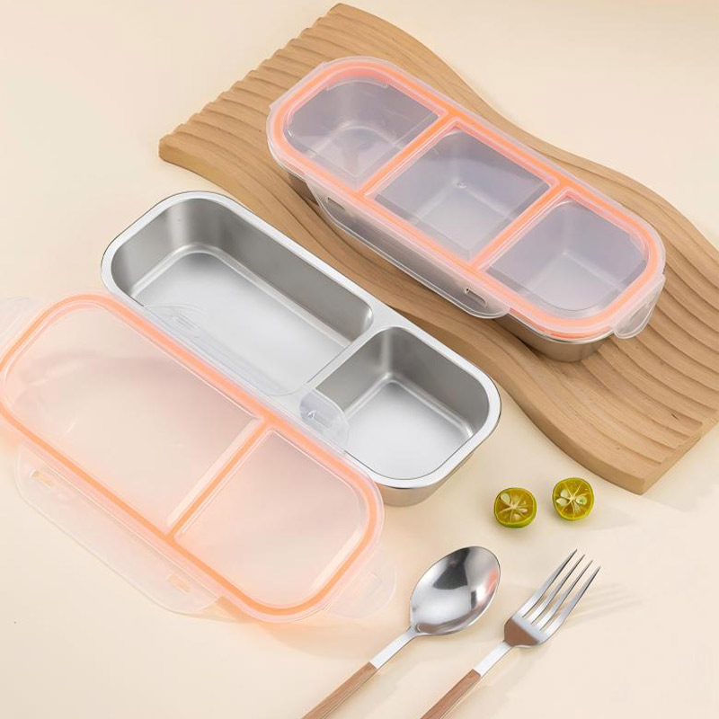 Food Grade 304 Stainless Steel - огляд і ціна Stainless Bento Box