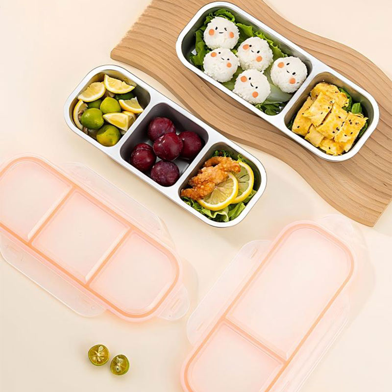 Food Grade 304 Stainless Steel - огляд і ціна Stainless Bento Box