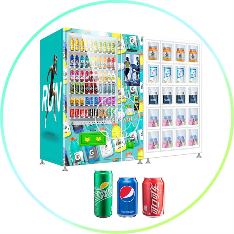 Best Selling Products 24H Coin - огляд і ціна Meal Prep Vending Machine