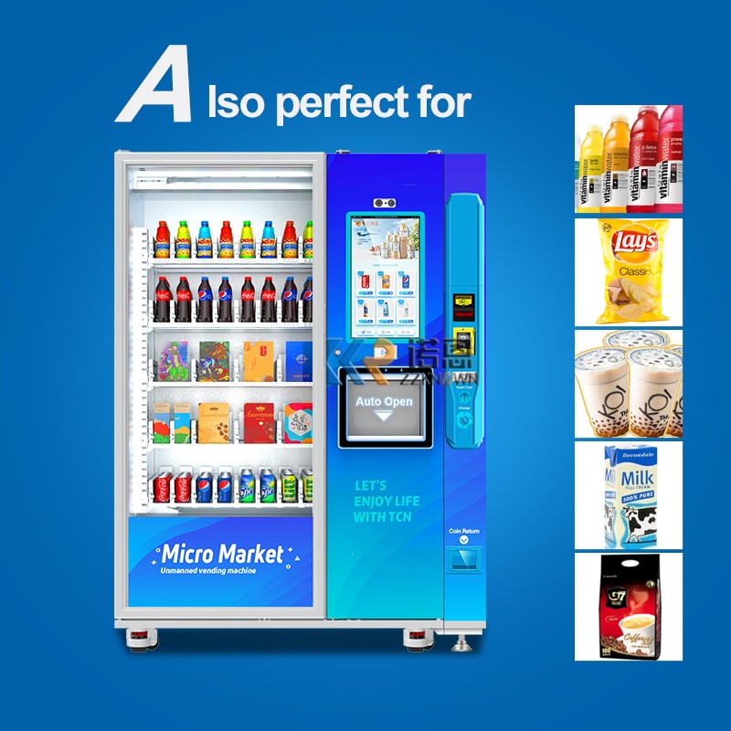 Best Selling Products 24H Coin - огляд і ціна Meal Prep Vending Machine
