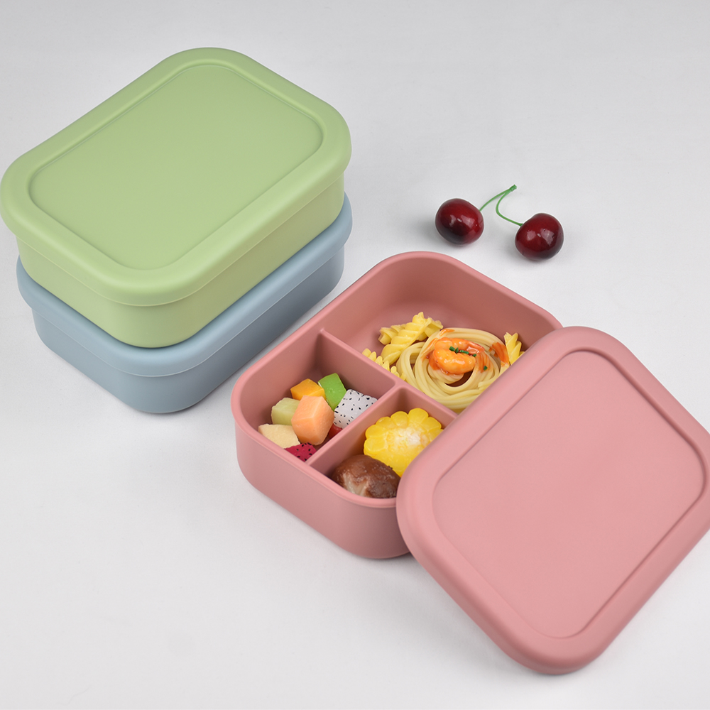 3-Compartment Food Grade Silic - огляд і ціна Meal Prep Day