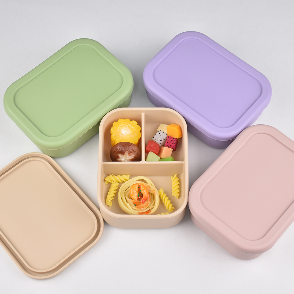 3-Compartment Food Grade Silic - огляд і ціна Meal Prep Day