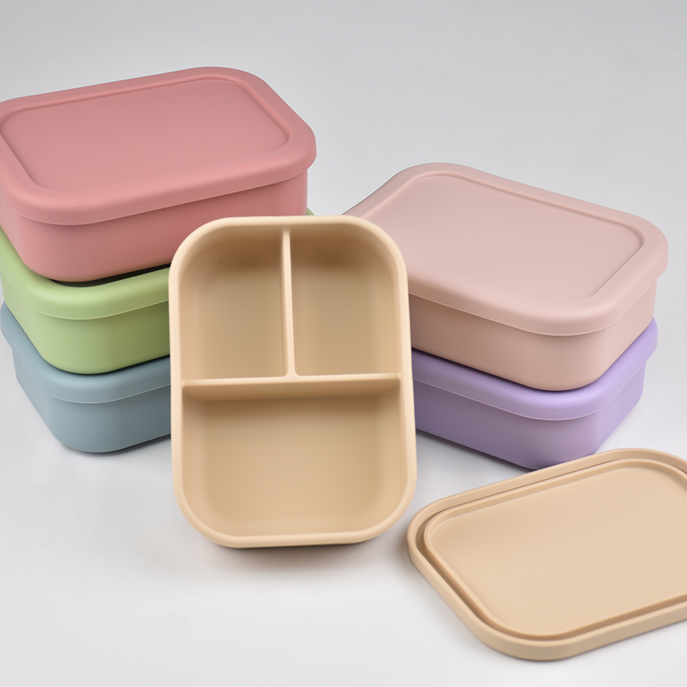 3-Compartment Food Grade Silic - огляд і ціна Meal Prep Day