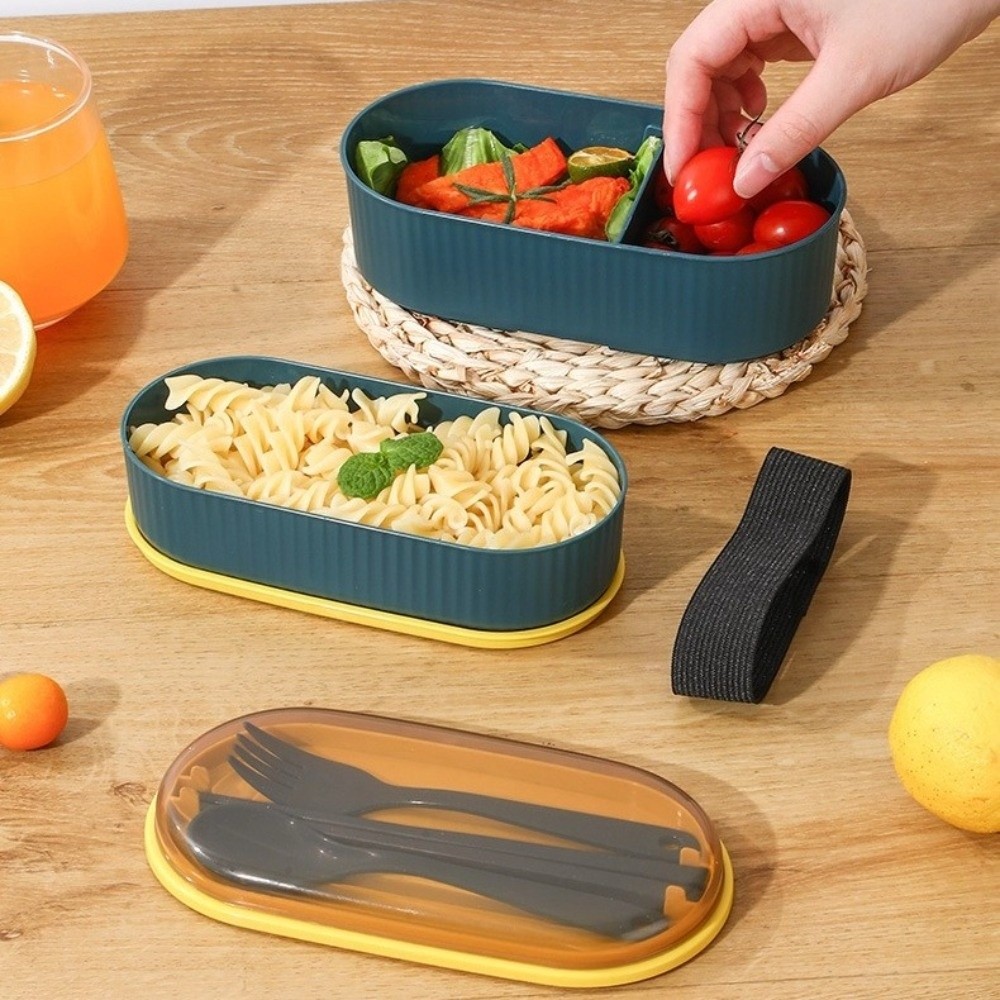 Portable Double Layer Lunch Bo - огляд і ціна Meal Prep Microwave