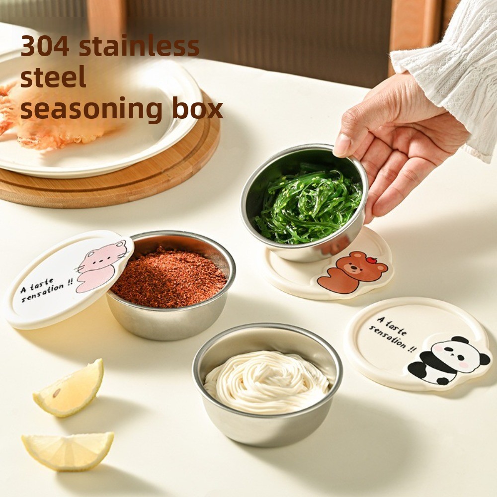 New Reusable Sauce Cup 304 Sta - огляд і ціна Sauce Dipping Cup