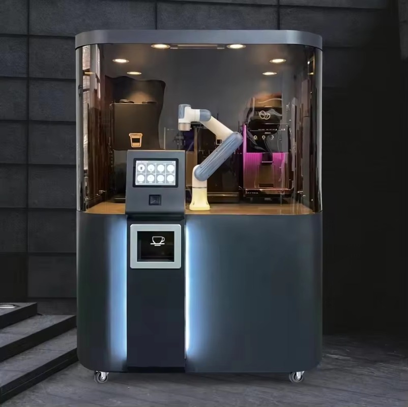 Custom 24h NOVA 2 Robotic Bari - огляд і ціна Meal Prep Vending Machine