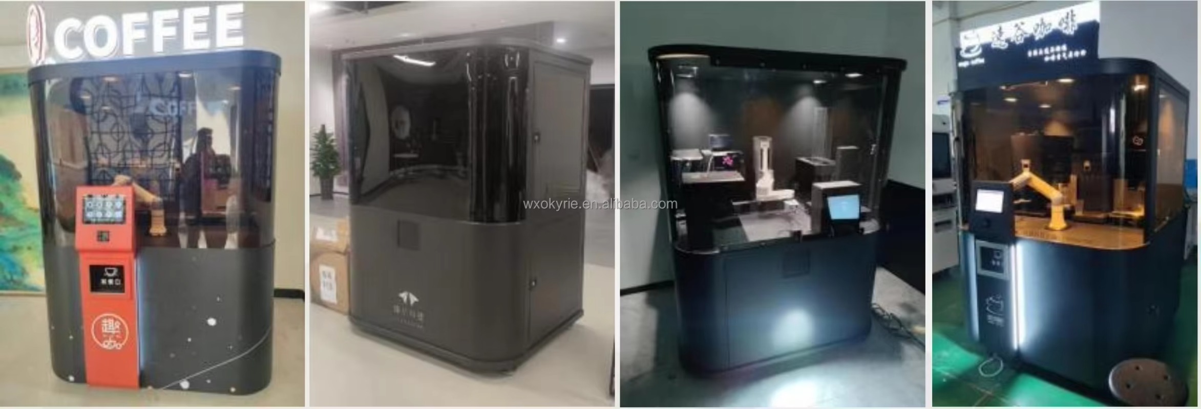 Custom 24h NOVA 2 Robotic Bari - огляд і ціна Meal Prep Vending Machine
