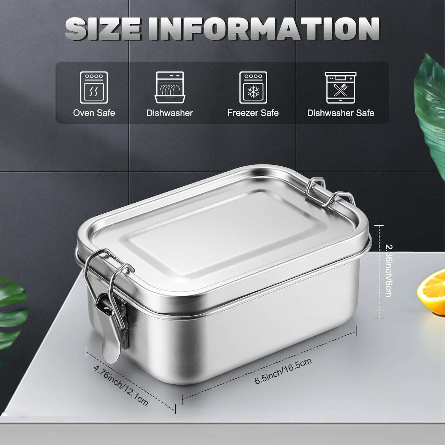 Stainless Steel Food Storage C - огляд і ціна Meal Prep Day