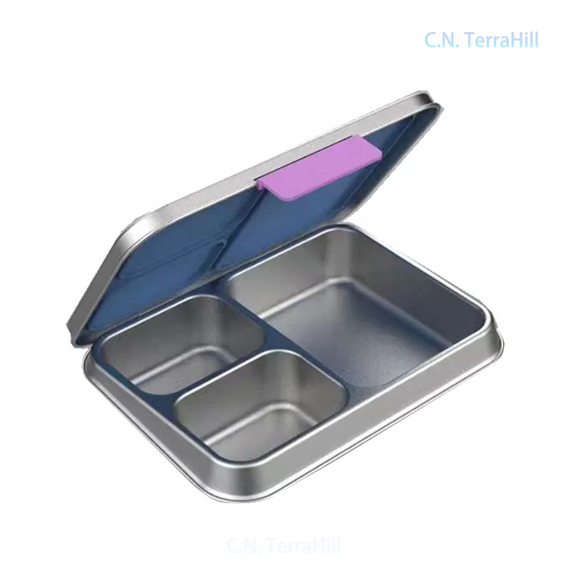 Food Grade 304 Stainless Steel - огляд і ціна Stainless Bento Box