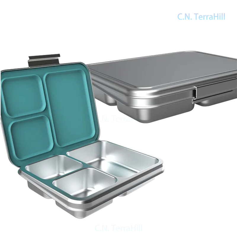 Food Grade 304 Stainless Steel - огляд і ціна Stainless Bento Box