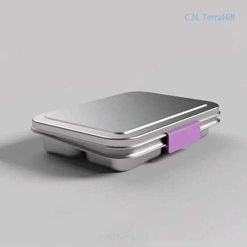 Food Grade 304 Stainless Steel - огляд і ціна Stainless Bento Box