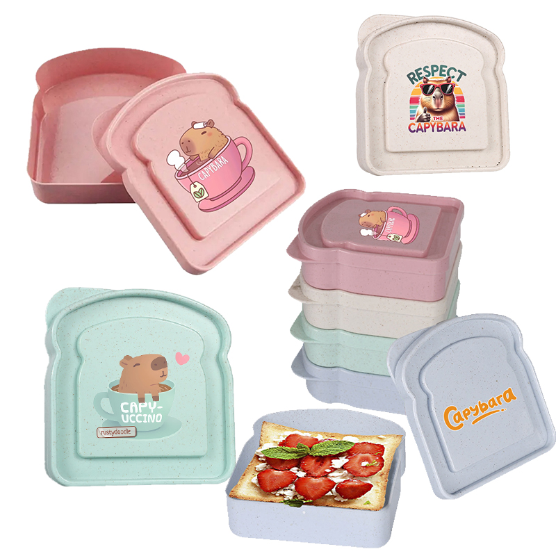 Capybara Sandwich Food Storage - огляд і ціна Meal Prep Microwave