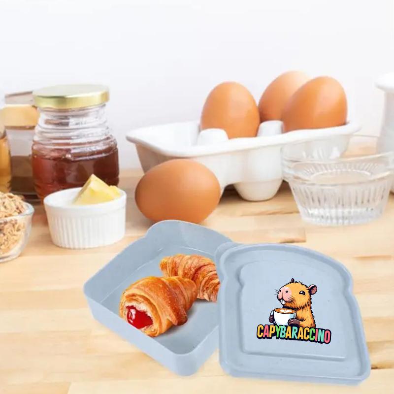 Capybara Sandwich Food Storage - огляд і ціна Meal Prep Microwave