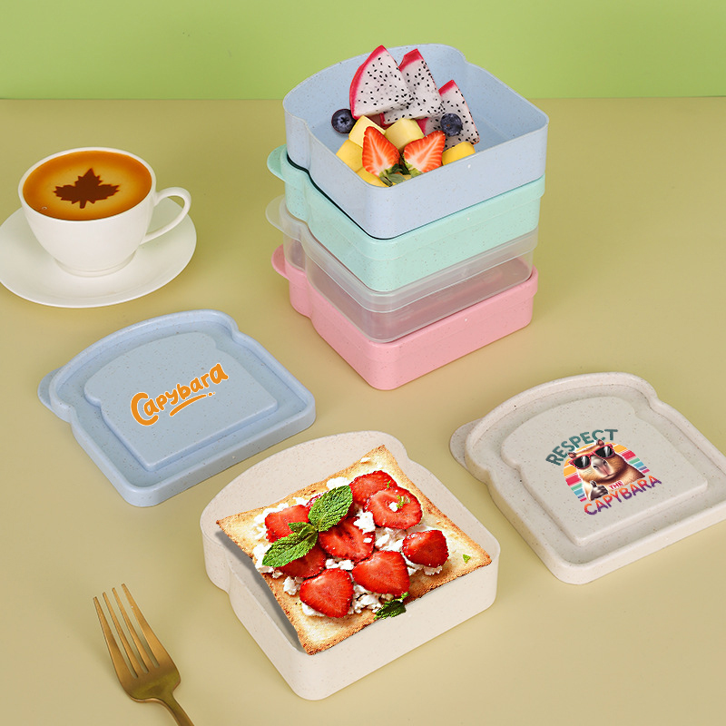 Capybara Sandwich Food Storage - огляд і ціна Meal Prep Microwave