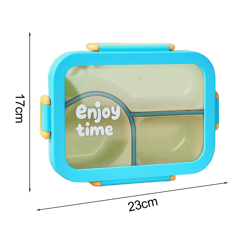 Stainless Steel Bento/Box 3 Co - огляд і ціна Stainless Bento Box