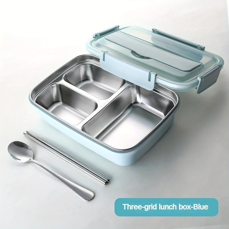 Easy-Clean Bento Container For - огляд і ціна Stainless Bento Box