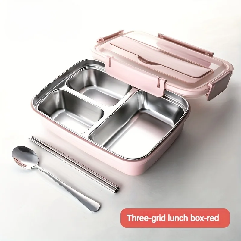 Easy-Clean Bento Container For - огляд і ціна Stainless Bento Box