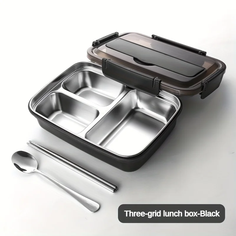 Easy-Clean Bento Container For - огляд і ціна Stainless Bento Box