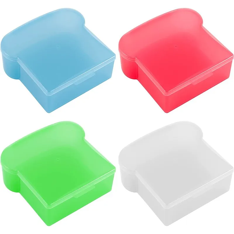 Transparent Toast Shape Food C - огляд і ціна Meal Prep Microwave