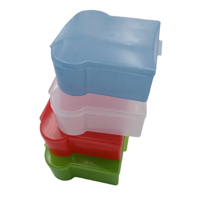 Transparent Toast Shape Food C - огляд і ціна Meal Prep Microwave
