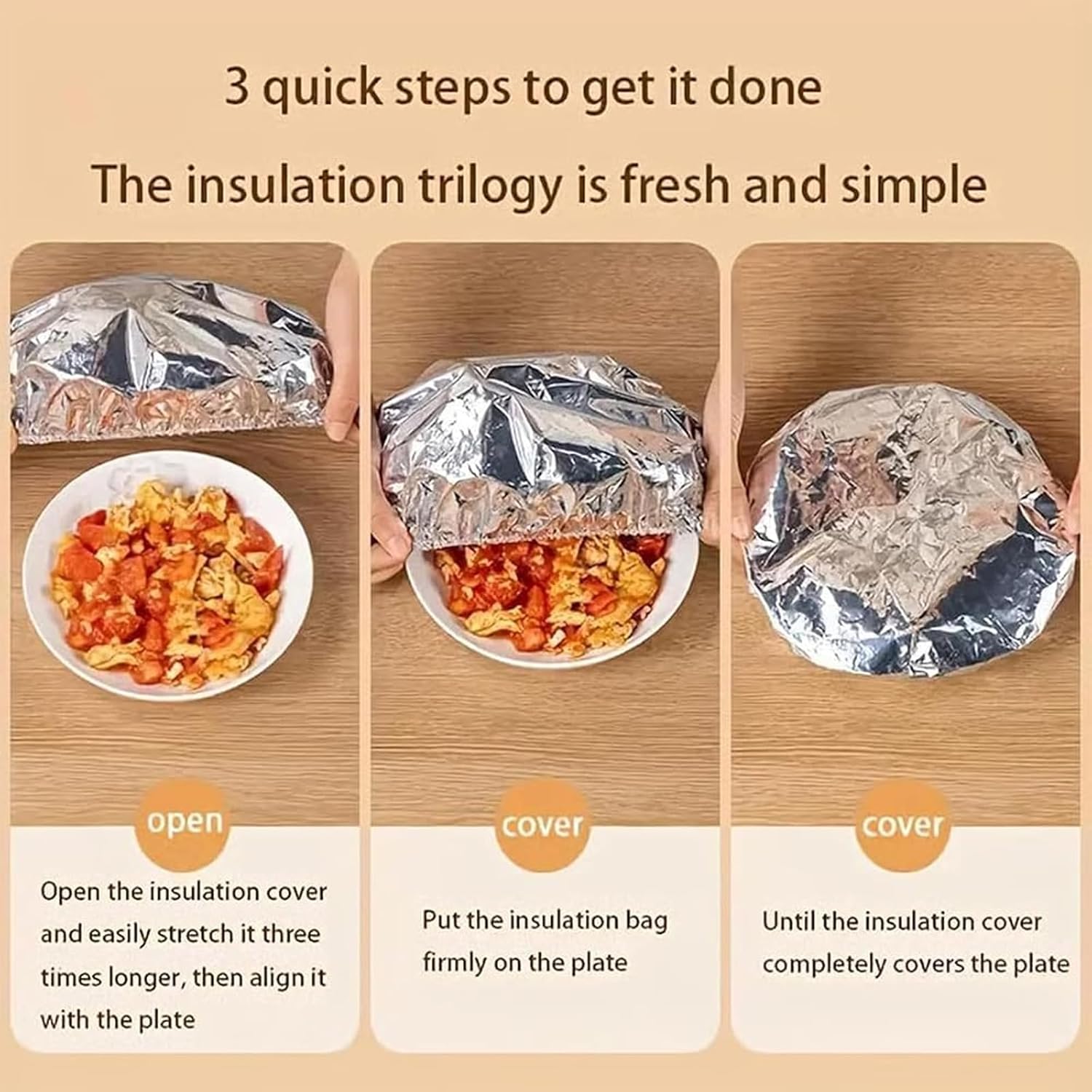 Reusable Aluminum Foil Food Co - огляд і ціна Meal Prep Day