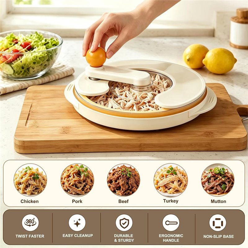 AAAN-Manual Chicken Breast Shr - огляд і ціна Meal Prep Chicken Breast