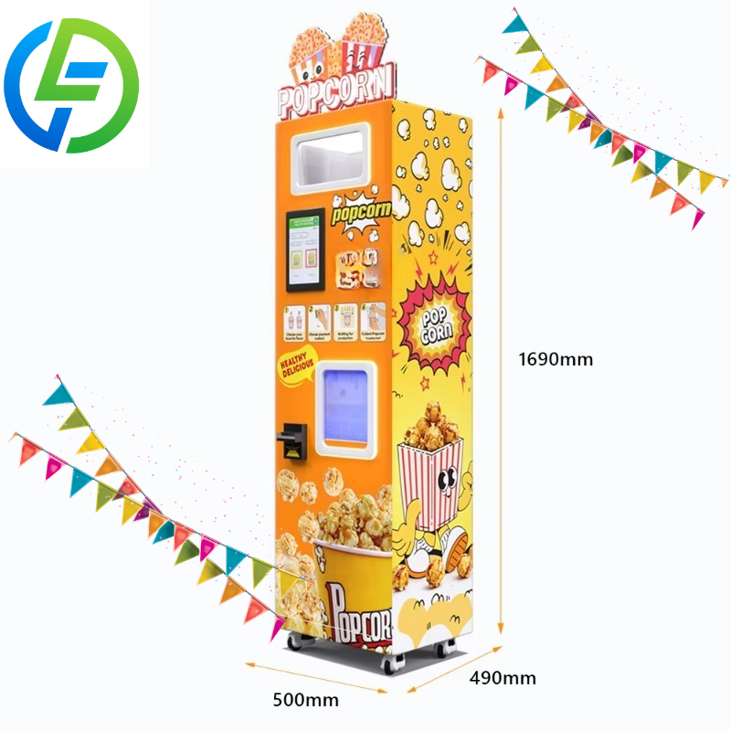 Customized 24/7 Operation Popc - огляд і ціна Meal Prep Vending Machine