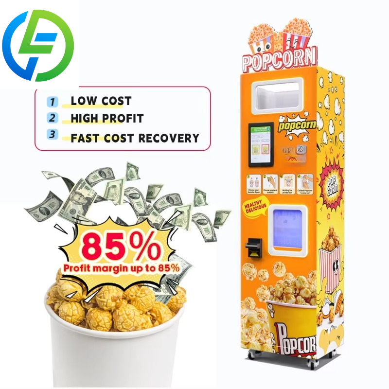 Customized 24/7 Operation Popc - огляд і ціна Meal Prep Vending Machine