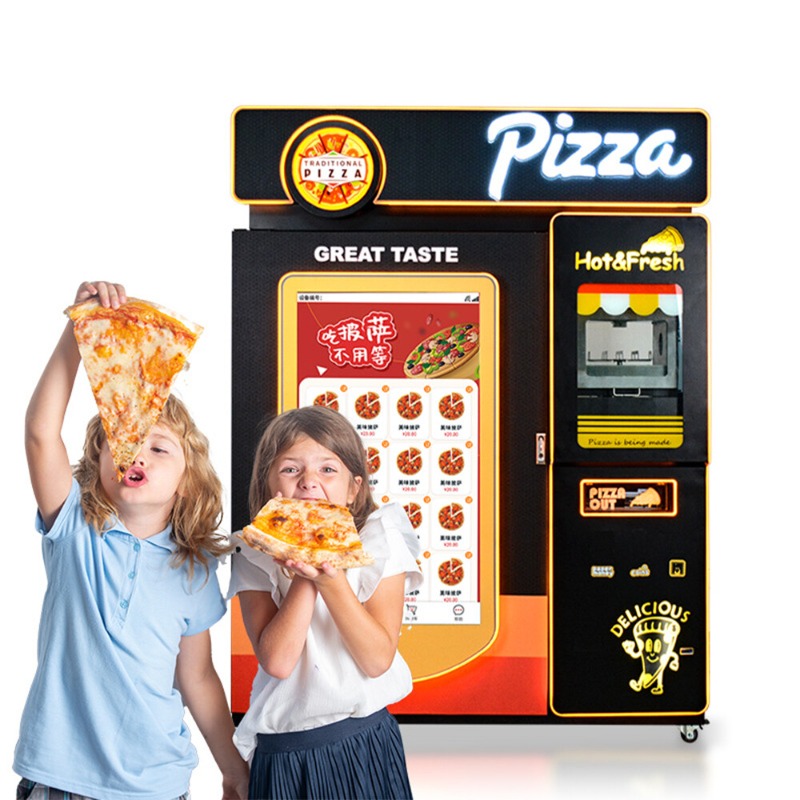 Food Safe Pizza Vending Machin - огляд і ціна Meal Prep Vending Machine