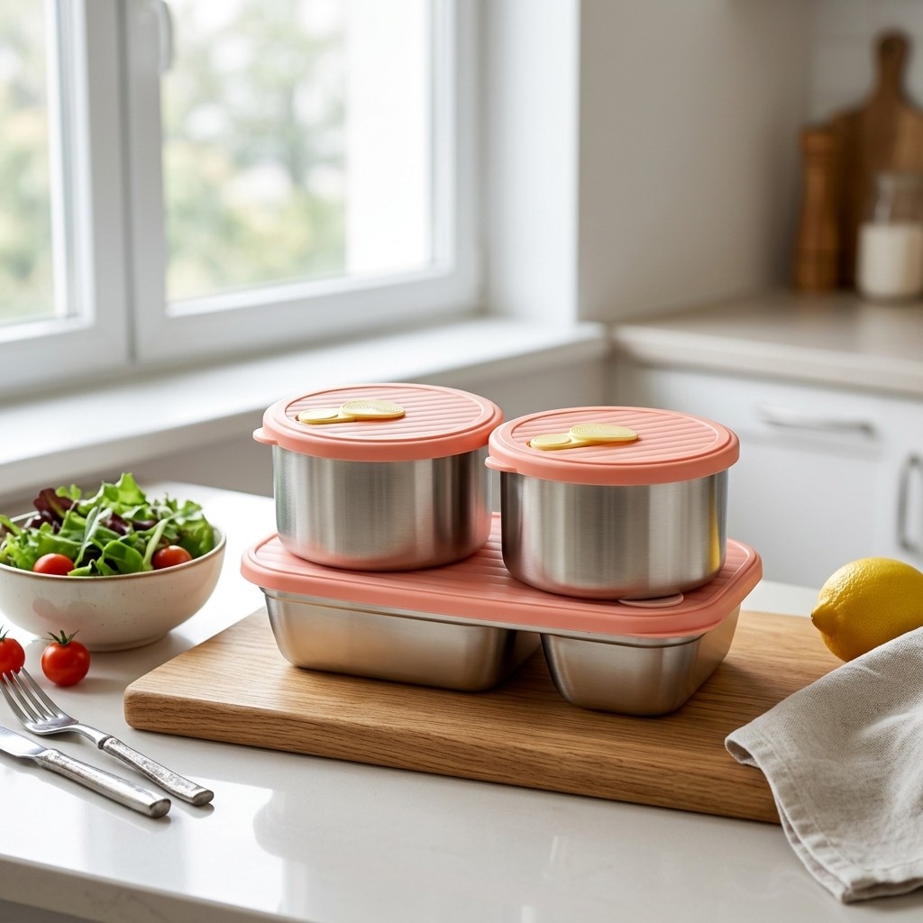 Microwave Safe 304 Stainless S - огляд і ціна Meal Prep Day