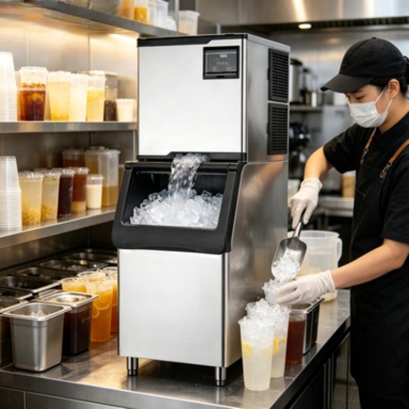 1 Ton Industrial Ice Block Mak - огляд і ціна Meal Prep Vending Machine